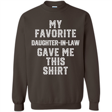 Load image into Gallery viewer, Father Mother in Law Funny Mother's Father's day - Sweatshirt