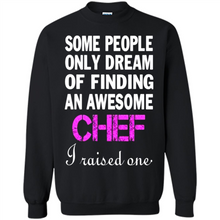 Load image into Gallery viewer, CHEF’S MOM Mother’s Day Gift ideas Funny - Sweatshirt