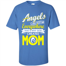 Load image into Gallery viewer, Angel Mom Tee 2019 Happy Mothers Day - Shirt