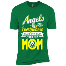 Load image into Gallery viewer, Angel Mom Tee 2019 Happy Mothers Day - Premium Short Sleeve T-Shirt