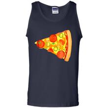 Load image into Gallery viewer, Dad Son Pizza Piece Funny Matching Family Shirt Mother Day - Tank Top
