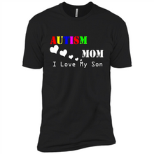 Load image into Gallery viewer, Autism mon t shirt Mothers Day - Premium Short Sleeve T-Shirt