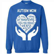 Load image into Gallery viewer, AUTISM MOM Mother’s Day - Sweatshirt