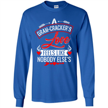 Load image into Gallery viewer, A Gram-Cracker’s Love Feels like nobody else’s Mother’ Day - Long Sleeve T-Shirt