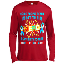 Load image into Gallery viewer, Diabetes Mom -Hero - Canvas Long Sleeve T-Shirt