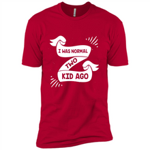 Load image into Gallery viewer, I Was Normal Two Kids Ago Best Parents, Mother’s Day, Father’s Day Gift – Parent Gift, Family Gift - Premium Short Sleeve T-Shirt