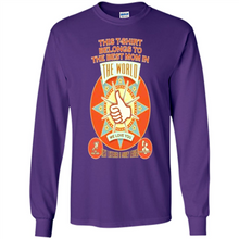 Load image into Gallery viewer, BEST MOM Mother’s Day - Long Sleeve T-Shirt