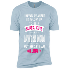 Load image into Gallery viewer, A Super cute Lawyer Mom Mother’s Day Gift ideas Funny - Premium Short Sleeve T-Shirt