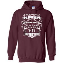 Load image into Gallery viewer, Badass Mom Mother’s Day - Hoodie