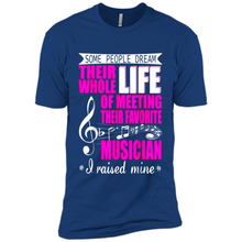 Load image into Gallery viewer, Favorite Musician – Funny sweet Mom Mother’s Day - Premium Short Sleeve T-Shirt