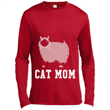 Load image into Gallery viewer, Birman Cat Mom – Mothers Day - Canvas Long Sleeve T-Shirt