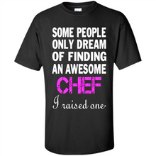 Load image into Gallery viewer, CHEF’S MOM Mother’s Day Gift ideas Funny - Shirt