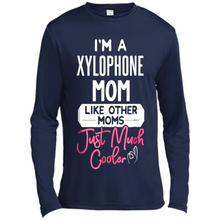Load image into Gallery viewer, Cool Mothers Day T-Shirt Xylophone Mom - Canvas Long Sleeve T-Shirt