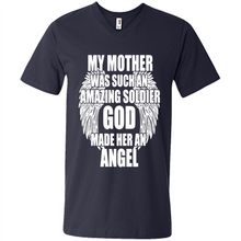 Load image into Gallery viewer, ANGEL MOM Mother’s Day - Men's V-Neck