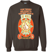 Load image into Gallery viewer, BEST MOM Mother’s Day - Sweatshirt