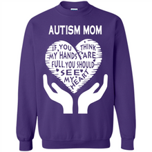 Load image into Gallery viewer, AUTISM MOM Mother’s Day - Sweatshirt