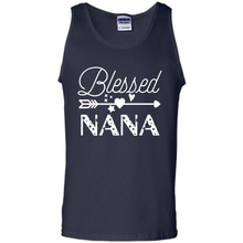 Load image into Gallery viewer, Blessed Nana Christmas Mother’s Day Birthday Grandma - Tank Top
